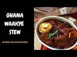 In a large resealable plastic bag, combine flour, salt and pepper; Ghana Waakye Stew Youtube African Food E Recipe Cooking Recipes