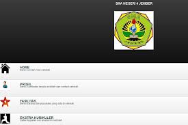 Nama sekolah text of format profil sekolah sma. Sma 4 Jember For Android Apk Download