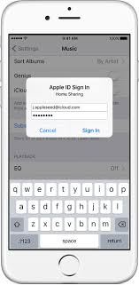 Use Home Sharing To Share Media From A Computer To Other Devices Apple Support Icloud Apple