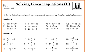 Image Result For Grade 9 Math Worksheets Linear Equations Math Worksheets Algebra Worksheets Word Problem Worksheets