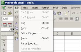 Once you've selected text, you can easily cut, copy, and paste it using the corresponding commands on the standard toolbar and within the edit menu. Excel Xp Moving Copying And Deleting Cell Contents
