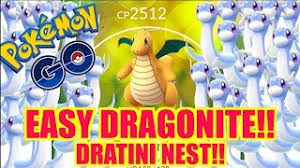 Nesting species have been shaken up with the release of gen 6, while the new list of species is being confirmed, both the previous and newly observed nesting species are temporarily selectable. How To Get Dragonite Easy New Dratini Nest Pokemon Go Youtube