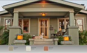 Behr Livingston House Paint Exterior Craftsman Exterior Exterior Paint Colors For House