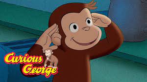 Curious George 🐵 What are the 5 senses? 🐵 Kids Cartoon 🐵 Kids Movies 🐵  Videos for Kids - YouTube