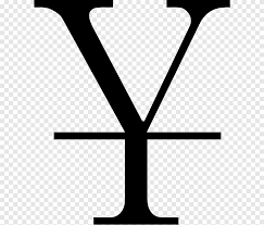 Kod abjad tersebut digunakan dalam perbankan. China Yen Sign Renminbi Currency Symbol Japanese Yen China Text Monochrome Png Pngegg
