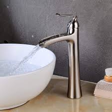 wovier brushed nickel waterfall