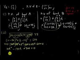 Igcse Add Math Relative Velocity With Vector 1 Youtube Math Ads Velocity