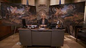 Parks and rec but just the moments i resonate with. Jerry S Painting Parks And Recreation Wiki Fandom