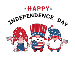 Cute Three America Gnomes 4th July Summer theme cartoon doodle vector  illustration 2643055 Vector Art at Vecteezy