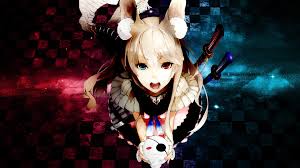 Winter wallpaper for computer (75 wallpapers). 26 Anime Red Wallpaper Girl Baka Wallpaper