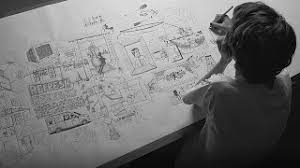 Ich hatte heute mit dieser denksportaufgabe zu tun, die figur muss ohne doppelte linien und ohne den stift abzusetzen gezeichnet werden, genau wie beim haus vom nikolaus. Marathon Zeichnen 24 Stunden Ohne Abzusetzen Mit Video