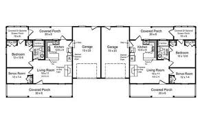One story duplex house plans diy 1 bedroom tiny home building plan justbuilditdesign 3.5 out of 5 stars (21) $ 15.95. Duplex Floor Plans Single Story House House Plans 179291