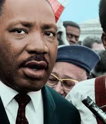 MARTIN LUTHER KINGS, JR CONNOISSEUR OF POETRY WITH A TOUCH OF JAZZ