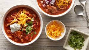 Our nod to the famous st. Chili Recipes Bettycrocker Com