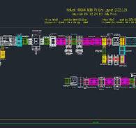 60-100MW Annual Full Auto Solar Panel Assembly Line -
