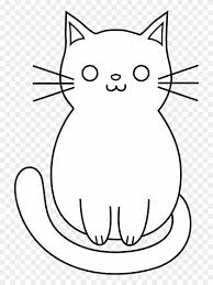Drawing sites and drawing websites go over it plenty. Medium Size Of How To Draw A Cat Paw Print Face Easy Cute Cartoon Easy Draw Cats Clipart 5142723 Pikpng