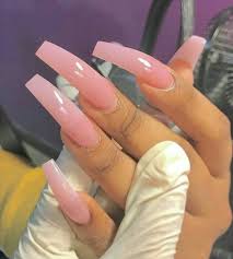 Self taught nail artist rotorua, new zealand 🌏🏡. Cute Long Acrylic Nails Pink Nail And Manicure Trends