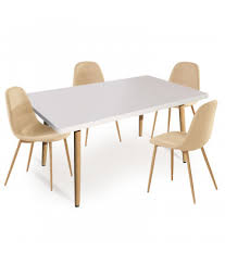 Souvent en blanc ou en noir minimaliste, mais et la bonne nouvelle est que cela ne doit pas nécessairement couter cher. Table Scandinave Pas Cher Table A Manger Nordique Scandinave Deco