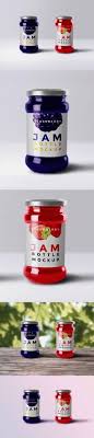Free Jam Packaging Mockup Psd Download Jam Packaging Bottle Mockup Mockup Psd