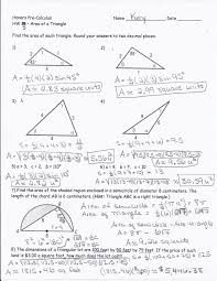 Geometry unit 8 right triangles and trigonometry. Geometry Trig Review Worksheet Nidecmege