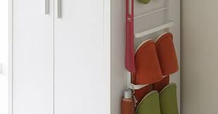 引っ掛け式スリッパラック タワー スリッパラック リビング アクセントクロス ラック