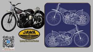 Jawa Speedway Bike 3d Model Download 3d Model Bike Speedway