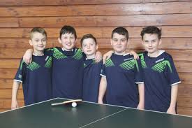 TISCHTENNIS: Ungeschlagen Meister geworden: Schmieheims Minis auf dem  Vormarsch