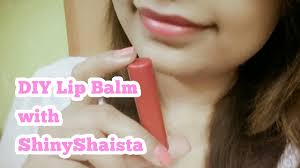 diy lip balm without beeswax easy lip