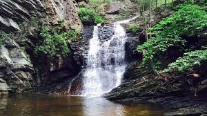 Overnight camping in vehicles, campers and/or trailers is not allowed, but there are links on the page to other campg Hanging Rock State Park Yadkin Valley Nc