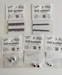 セリアのドル活 ドールアイも入荷 - ハンドメイドで楽しい時間