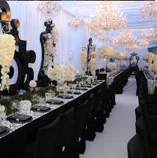 Dramatic holiday looks for outside or inside the home. Black And White All Occasions Plus