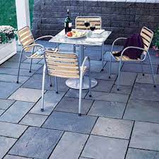 At your patio location, measure the area and pound four stakes into each corner. How To Build Patio Of Stone Easy Patio Plans Install Guidelines