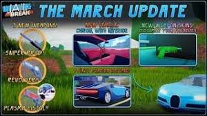 Jailbreak is a roblox cops and robbers game that is similar to grand theft auto.if you're a prisoner you will be in you cell for 20 seconds before being released.once you're out of your cell you can explore the prison (careful though because prisoners can punch any players by pressing f and noob cops would. Full Guide New Roblox Jailbreak Update Chiron Sniper Roblox Jailbreak
