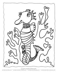 Guide the boxer to his. Mermaid On Seahorse Coloring Pages Cartoon Seahorse Pictures To Color Coloring Home