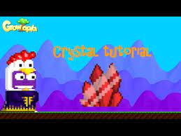Growtopia / crystal shatter nasıl yapılır? Crystal Tutorial Video Growtopia Forums