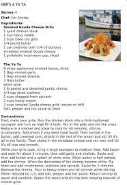 Grits A Ya Ya The Best Shrimp Grits Ever Recipe From The Fish House In Pensacola Fl Seafood Recipes Recipes Seafood Restaurant