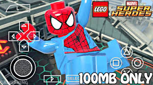 100mb Download Lego Marvel Superheroes Highly Compressed For Android 2018 Youtube