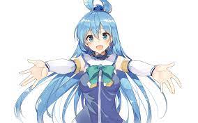 You can also upload and share your favorite aqua konosuba aqua konosuba wallpapers. 194381 1920x1200 Aqua Konosuba Widescreen Wallpaper Mocah Hd Wallpapers