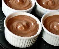 Chocolate Cream Cheese Mousse Cream Cheese Soften White Sugar Vanilla Extract Unsweetened Cocoa Powder Heavy Wh Mousse Recipes Desserts Dessert Recipes