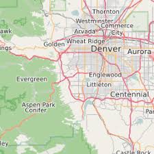 Denver Colorado Zip Code Map Updated December 2020