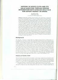 We did not find results for: Pdf History Of Kente Cloth And Its Value Addition Through Design Integration With African Wild Silk For Export Market In Ghana