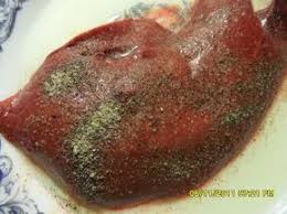 Leber Jugoslawische Art Kochmeister Rezept Rezept Leber Rezept Rezepte Lebensmittel Essen