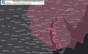 Warnings mean there is a serious threat to life and property to those in the path of the storm. Severe Thunderstorm Watch Until 8 Pm Simulation And Live Radar Just In Weather
