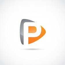 Abstract Letter P Logo Design P Logo Design Logo Design Letter Logo Design