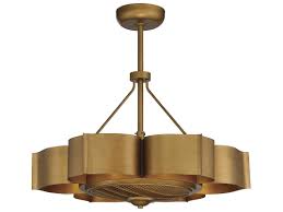 Make a bold style statement with this savoy house fairfax ceiling fan. Savoy House Stockholm Gold Patina Six Lights 31 Wide Led Indoor Ceiling Fan Sv39fd12554
