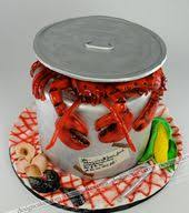Specialty Cakes Crab Boil Or Crawfish Boil Gateaux Et Desserts Idee Gateau Beignets Au Crabe