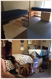 Saint Mary S College Justin Hall Before And After Room Dorm Dorm Room