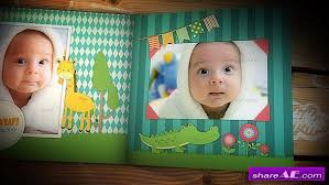 3d album babies baby birthday children foto fun happy holiday intro. Videohive Baby Slideshow 23495063 Free After Effects Templates After Effects Intro Template Shareae