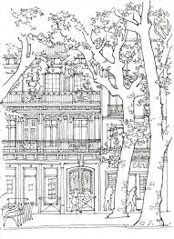 34 Beziers Coloriage Livre De Couleur Et Idees Sketchbook