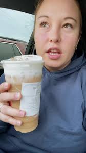 Frosted Sugar Cookie Iced Coffee from Wawa is 🫶 go get it!! #wawa #fyp  #foryoupage #holiday #holidaydrinks